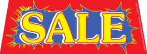 Sale Windshield Banner 2
