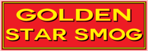 Golden Star Smog 3' x 9' Custom Vinyl Banner
