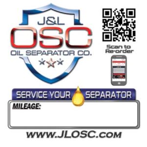 J&L Oil Separator Co. (24,000 Stickers)
