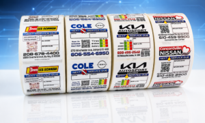 Oil Change Stickers (QT: 3,000)