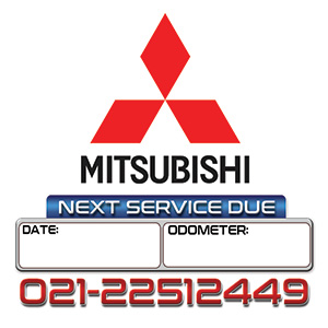 Mitsubishi Oil Change Printer