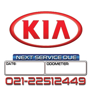 Kia Oil Change Printer