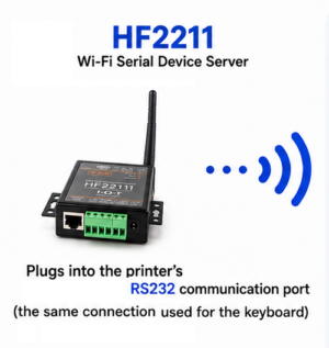 HF2211 Serial Device Server (Existing Customers Only)