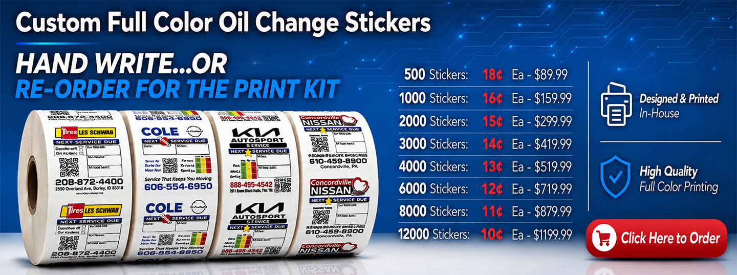Autovicity Oil Change Pricing.